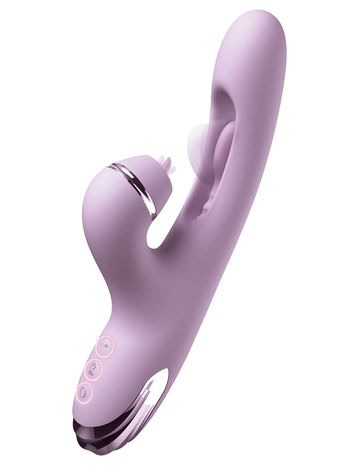 Pipedream G-Touch Pulse Pro rabbit vibrator siliconen verwisselbaar
