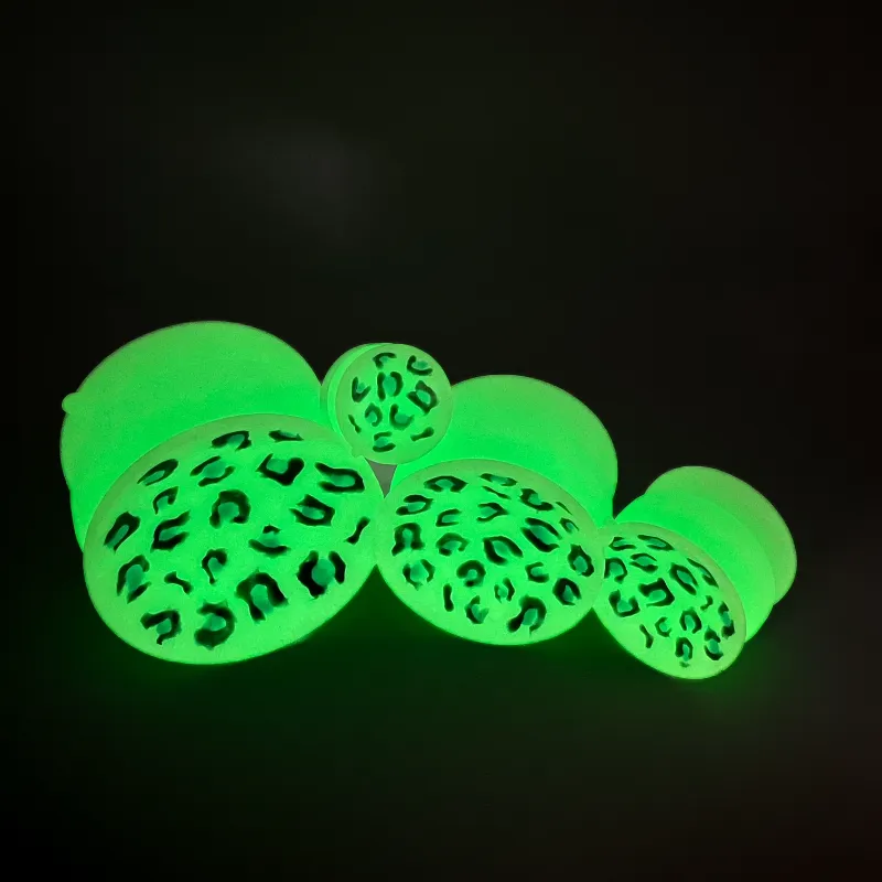Tentickle Suction Cup zuignap small Slime Leopard GITD