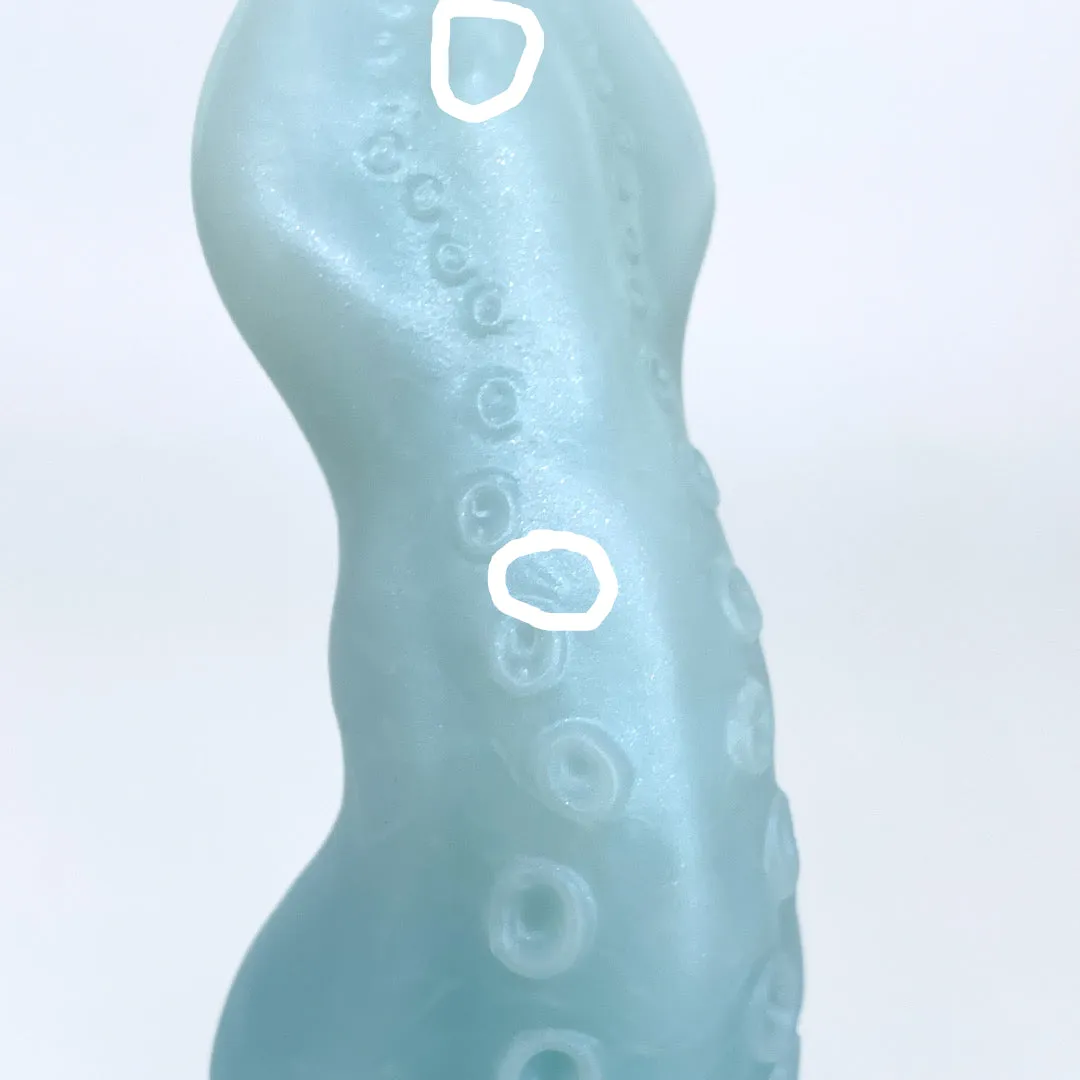 Tentickle Colossus Acid Damage dildo small OO20 GITD