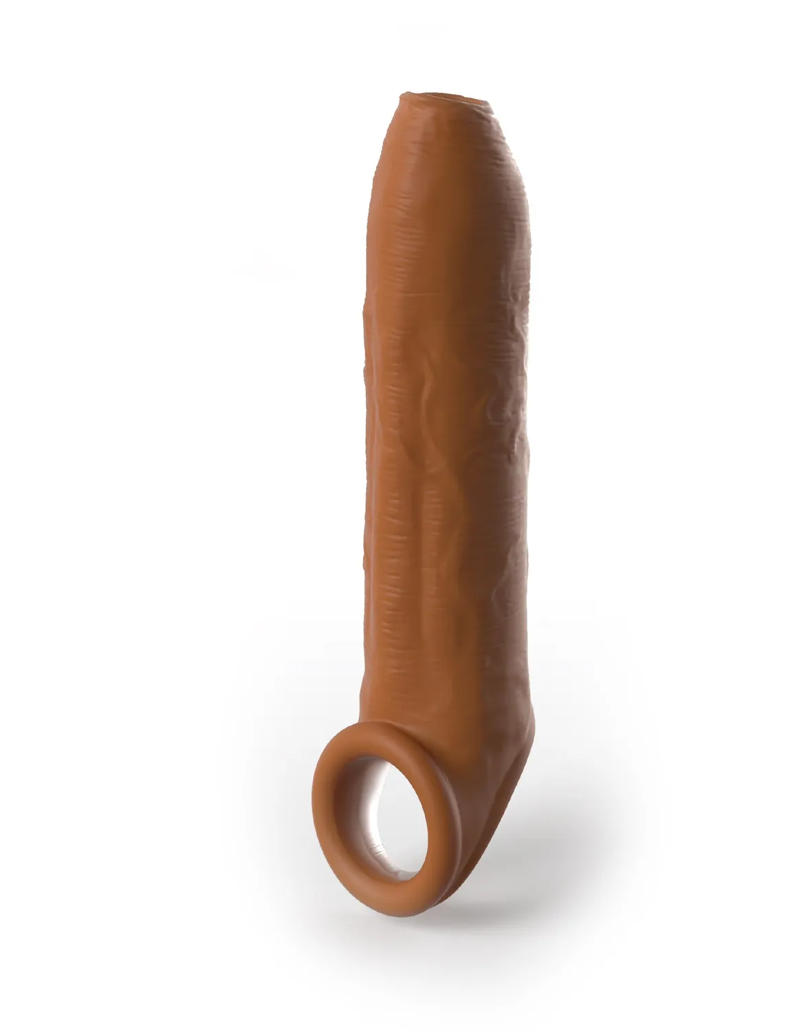 Pipedream Fantasy X-Tensions Uncut penishoes tan met band