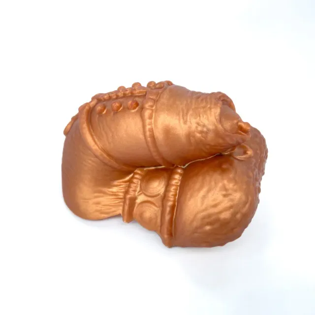 Tentickle Xerxes packer soft bronze adonis nested shaft