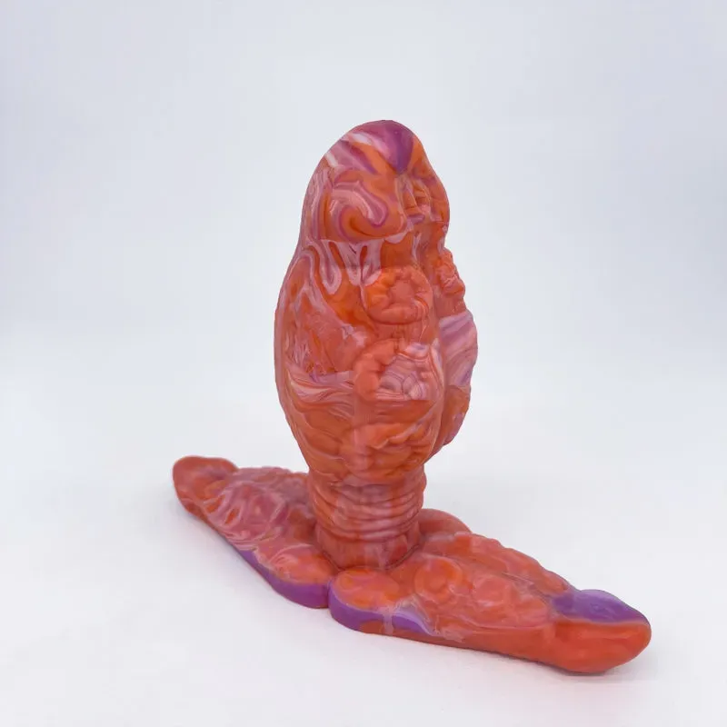 Tentickle Skwee Sunset Flag vaginaplug large soft small base