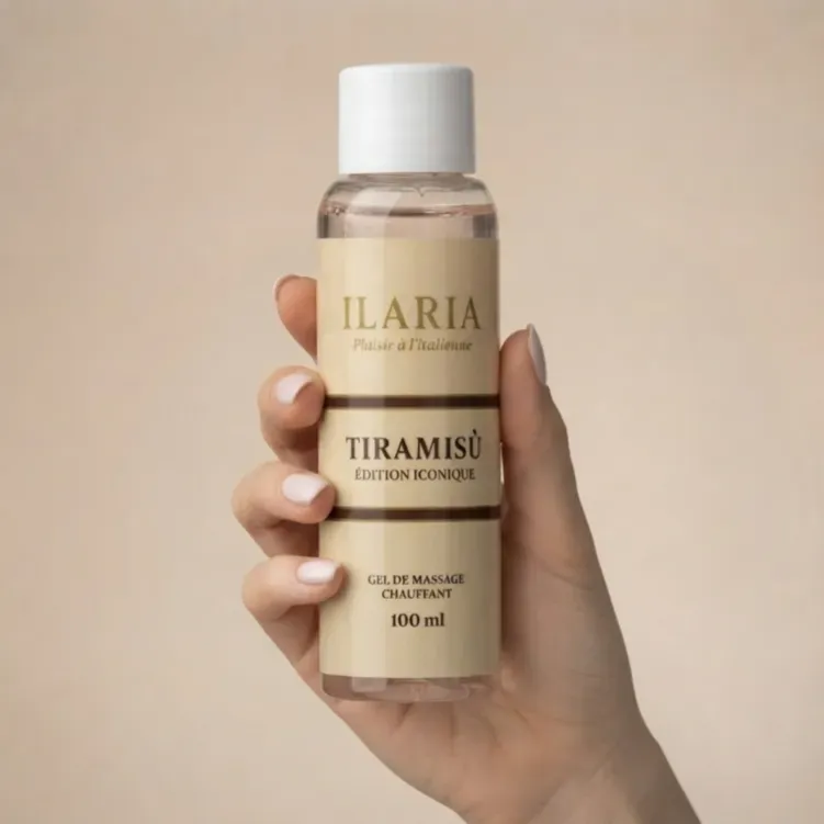 Ilaria Warming massage gel 100 ml verwarmend