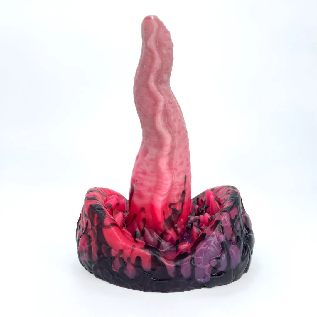 Tentickle Meenus Roll For Necrotic Damage dildo M soft glow