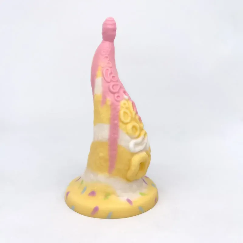 Tentickle Greb Cake Drip XS dildo super soft