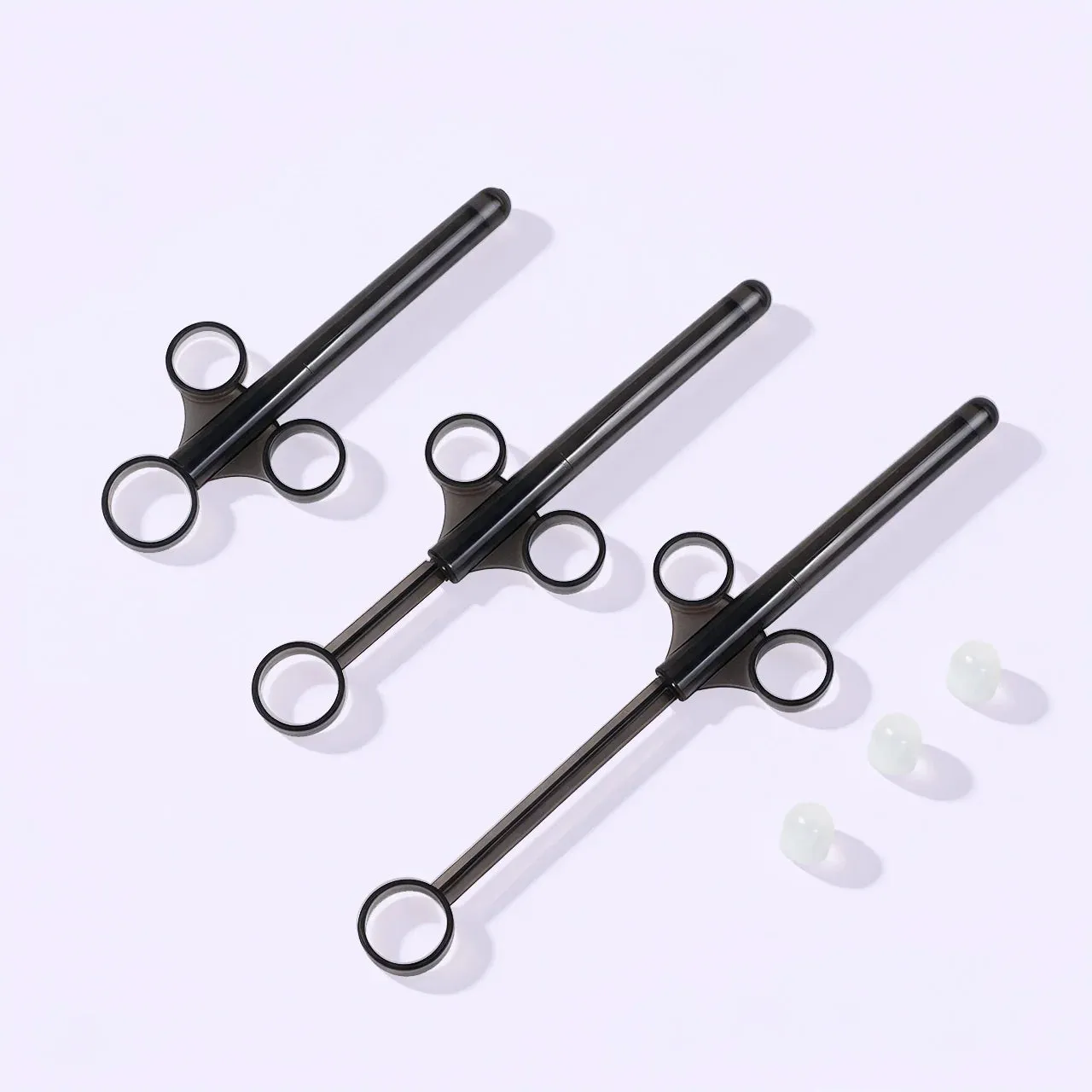 Beisar Prelude glijmiddel injector zwart 2-pack 11ml