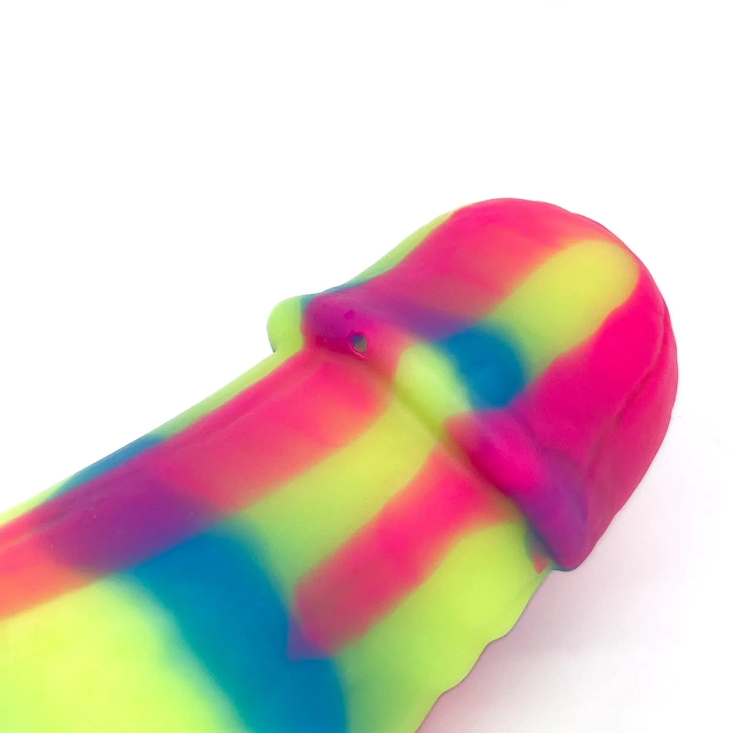 Tentickle Woodsman Cake Drip dildo medium soft pan pride