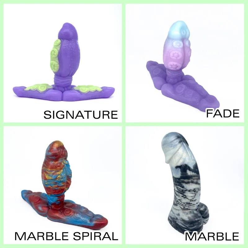 Tentickle Skwee vaginaplug buttplug met T-voet