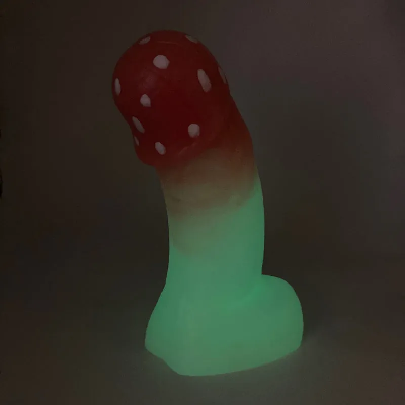 Tentickle Woodsman Magical Mushroom dildo monstrous super soft
