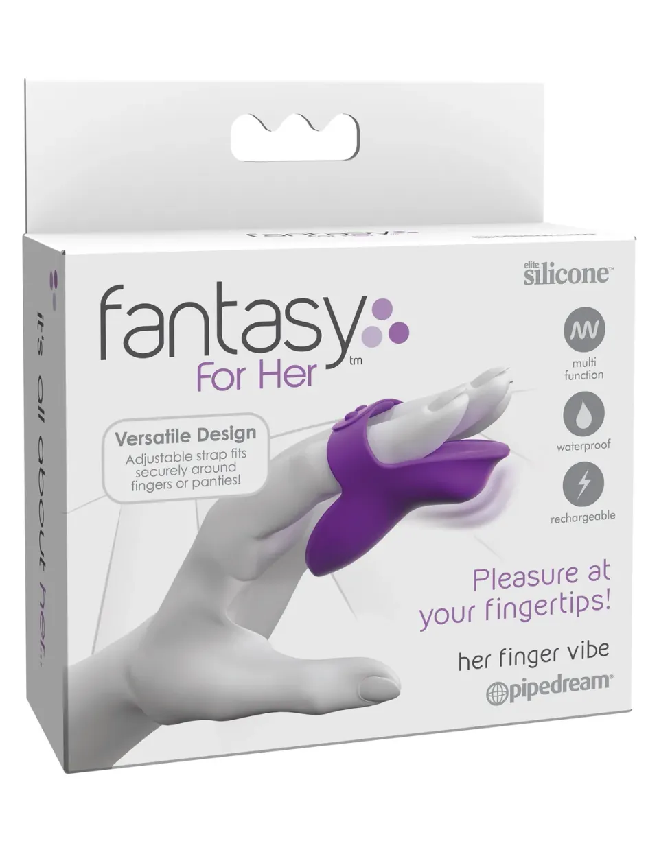 Pipedream Fantasy For Her Finger Vibe vingervibrator paars