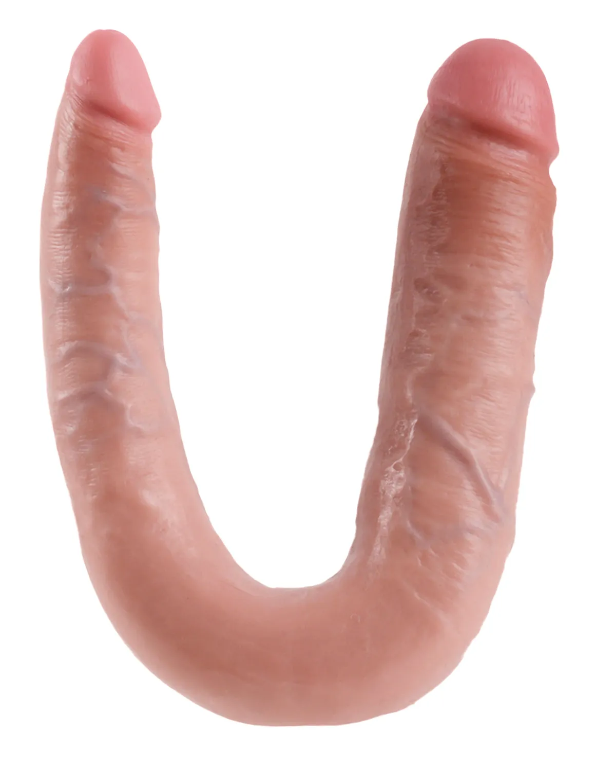 Pipedream King Cock Large Double Trouble dubbele dildo licht realistisch