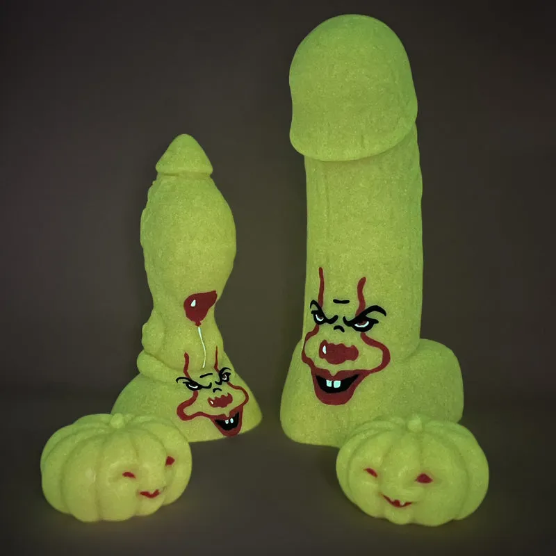 Tentickle Woodsman You'll Float Too monstrous dildo glow