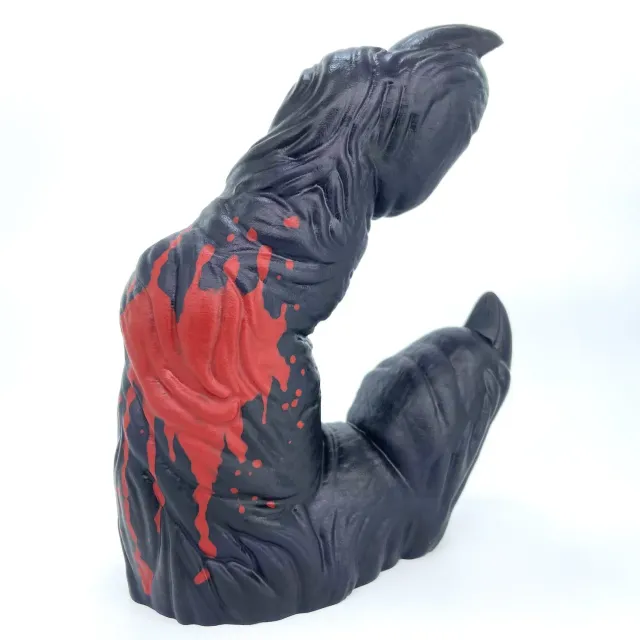 Tentickle Wölfing My Bloody Valentine dildo medium zacht