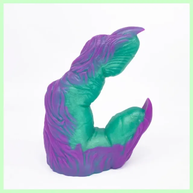 Tentickle Wölfing fantasy dildo siliconen op maat
