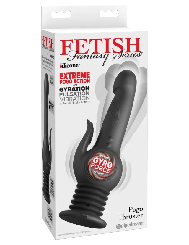 Pipedream Fetish Fantasy Pogo Thruster stootvibrator siliconen