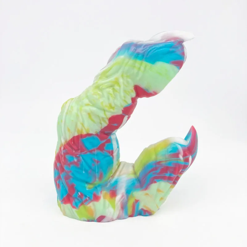 Tentickle Wölfing dildo Crayon Chaos medium zacht