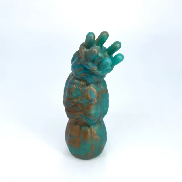 Tentickle Nemonee Verdigris bullet hoesje super soft