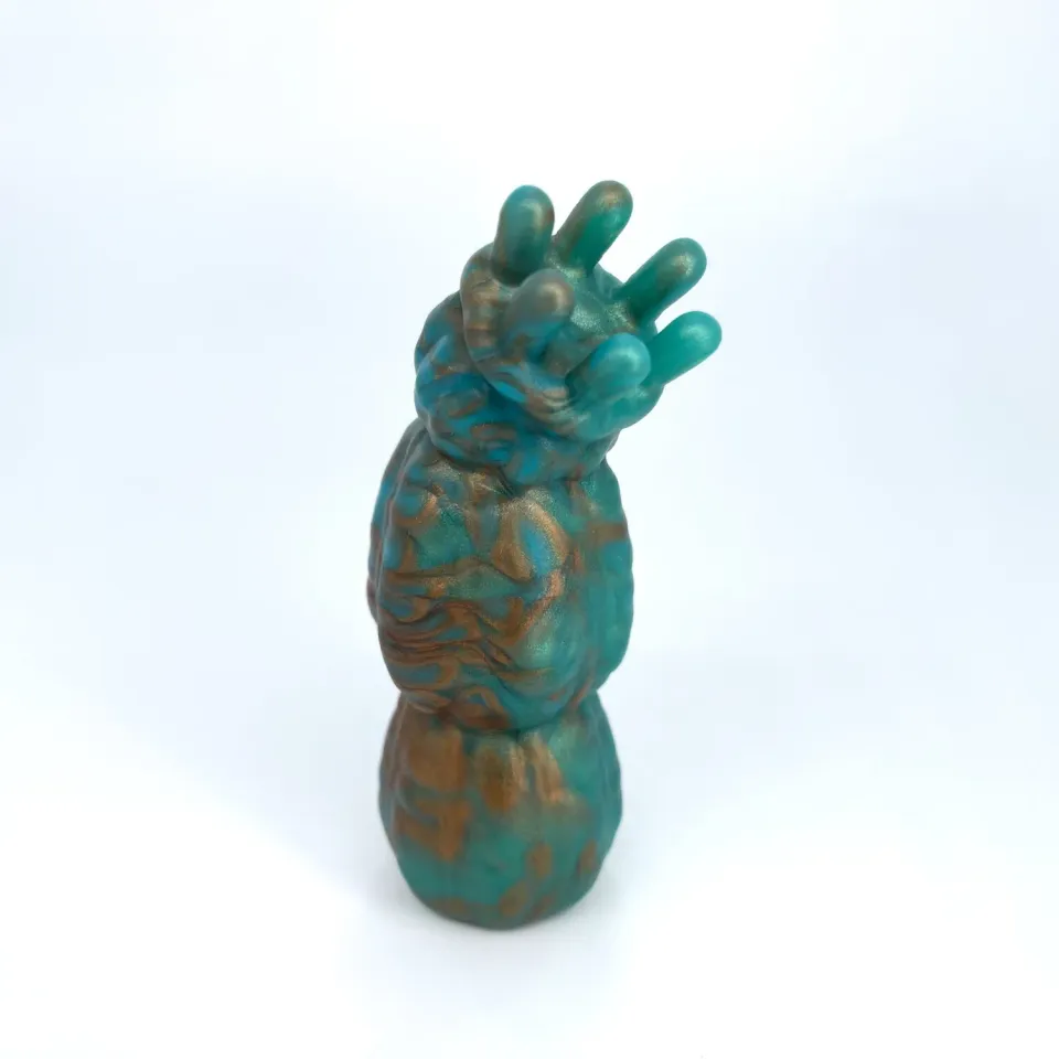 Tentickle Nemonee Verdigris bullet hoesje super soft