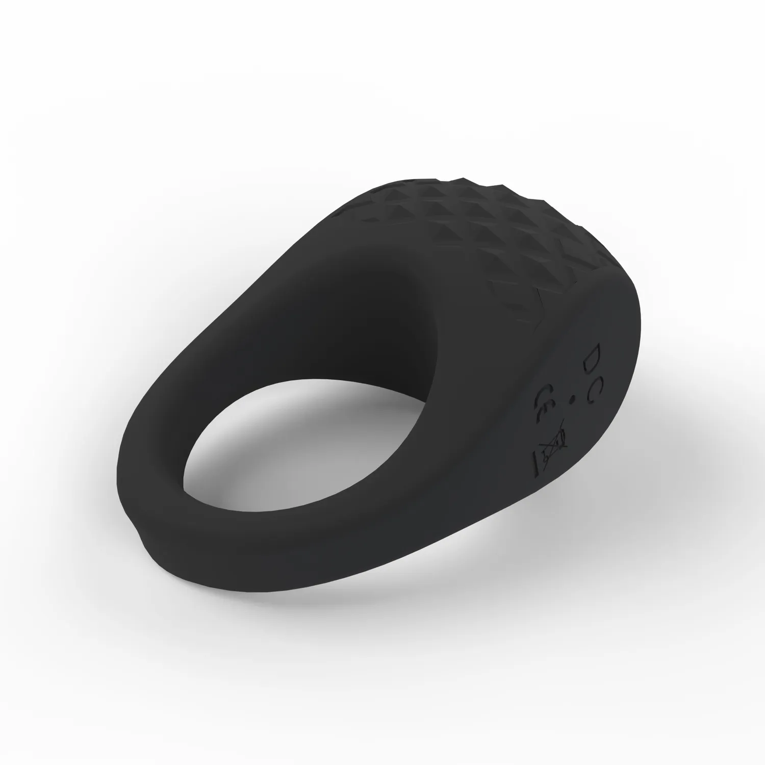Screaming O BigO Pro Blaster cockring zwart 10 standen