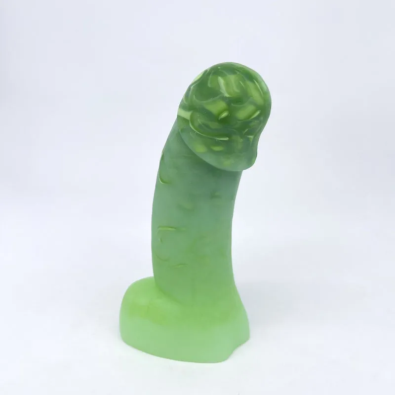 Tentickle Woodsman Mojito dildo XS soft groen