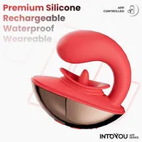 Intoyou Rondy Lik Vibrator G-spot met App