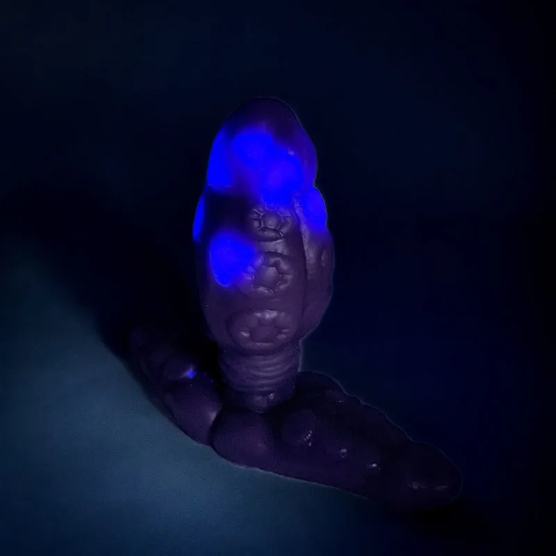 Tentickle Skwee Purple People Eater large vaginale plug