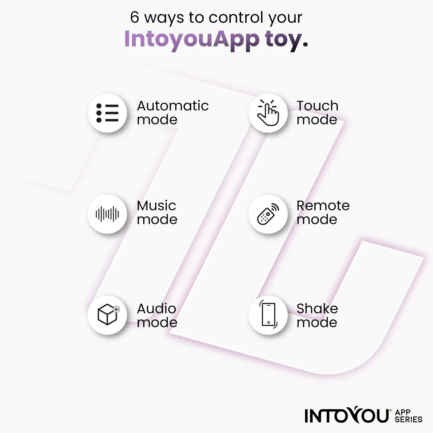 Intoyou Sendel vibrator met app ballen en pulsatie