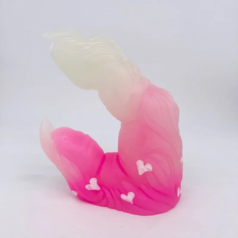 Tentickle Wölfing Be My Fungi dildo medium glow