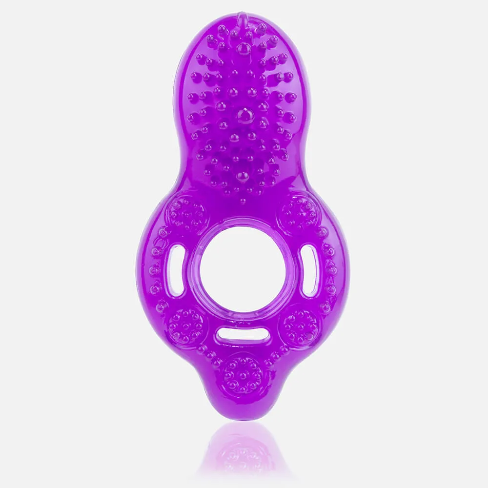 Screaming O O-joy penisring zonder vibratie stretch noppen