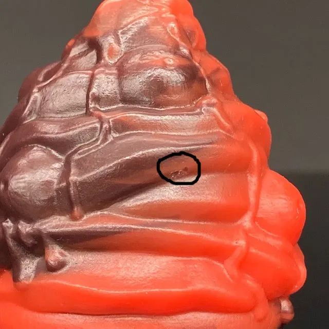 Tentickle Eye Scream Blood Orange Dark Chocolate #1 love egg medium