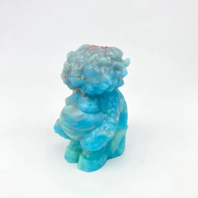 Tentickle Grumpus Turquoise Stone squishy zacht 10cm
