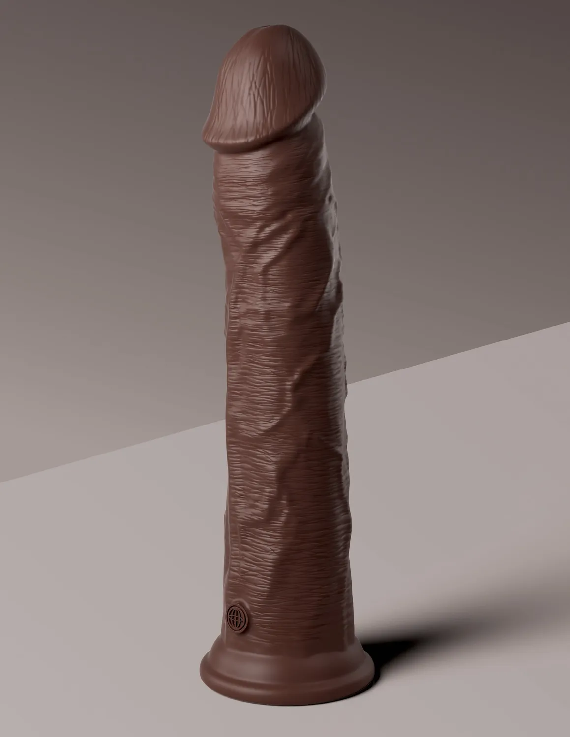 Pipedream King Cock Elite 11 inch dual density dildo silicone