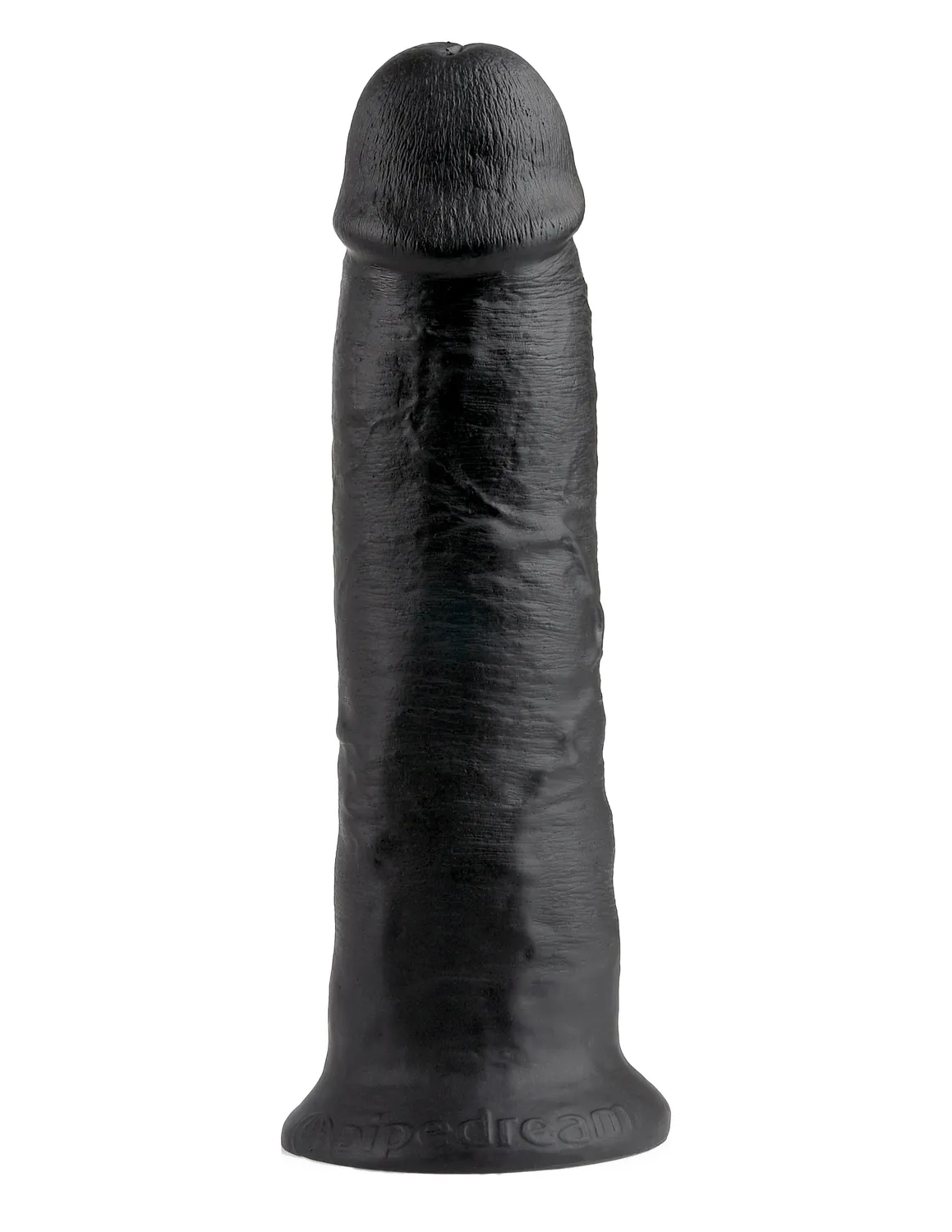 Pipedream King Cock 10 dildo zwart extra groot realistisch