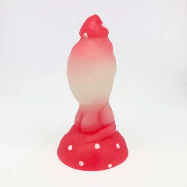 Tentickle Toady Stool Magical Mushroom dildo medium super soft glow