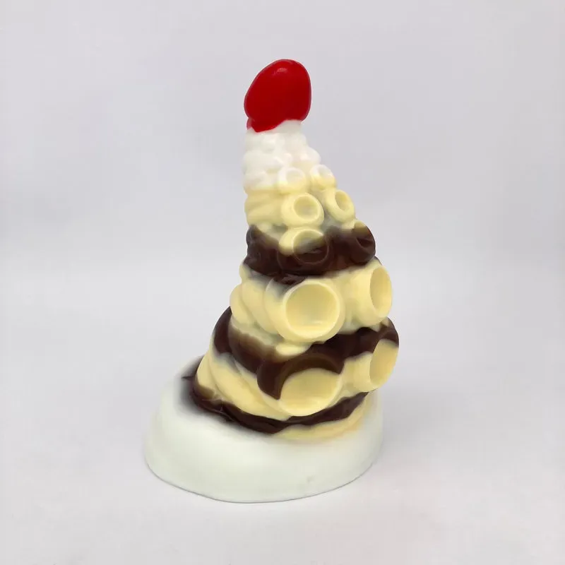 Tentickle Tenton Fudge Sundae dildo medium soft OO30