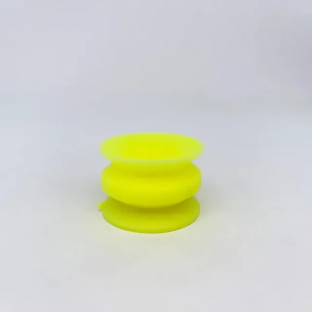 Tentickle UV Yellow dubbelzijdige zuignap mini