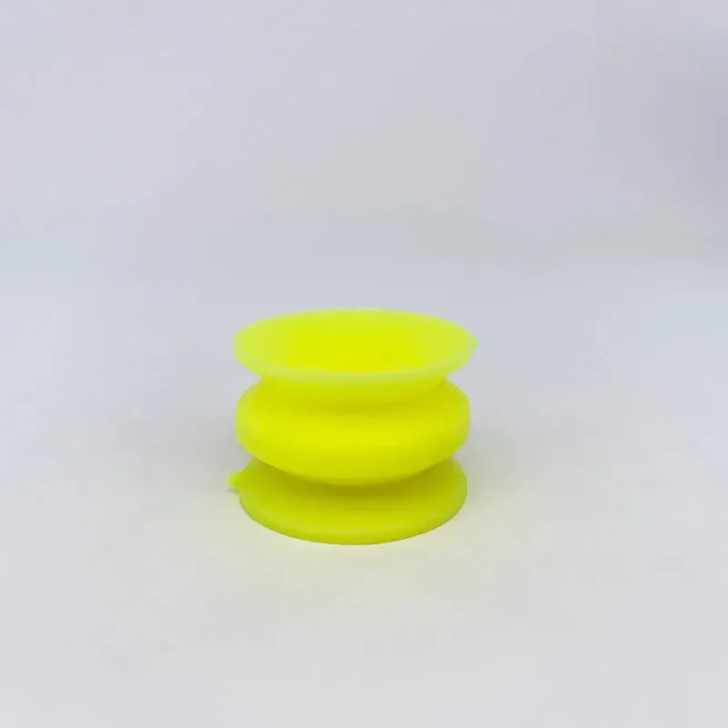 Tentickle UV Yellow dubbelzijdige zuignap mini