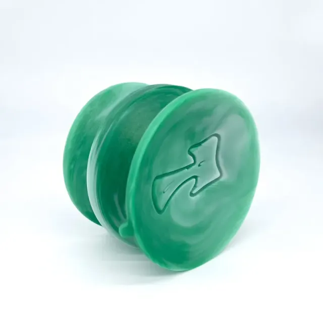 Tentickle Emerald Cloud zuignap medium dubbelzijdig