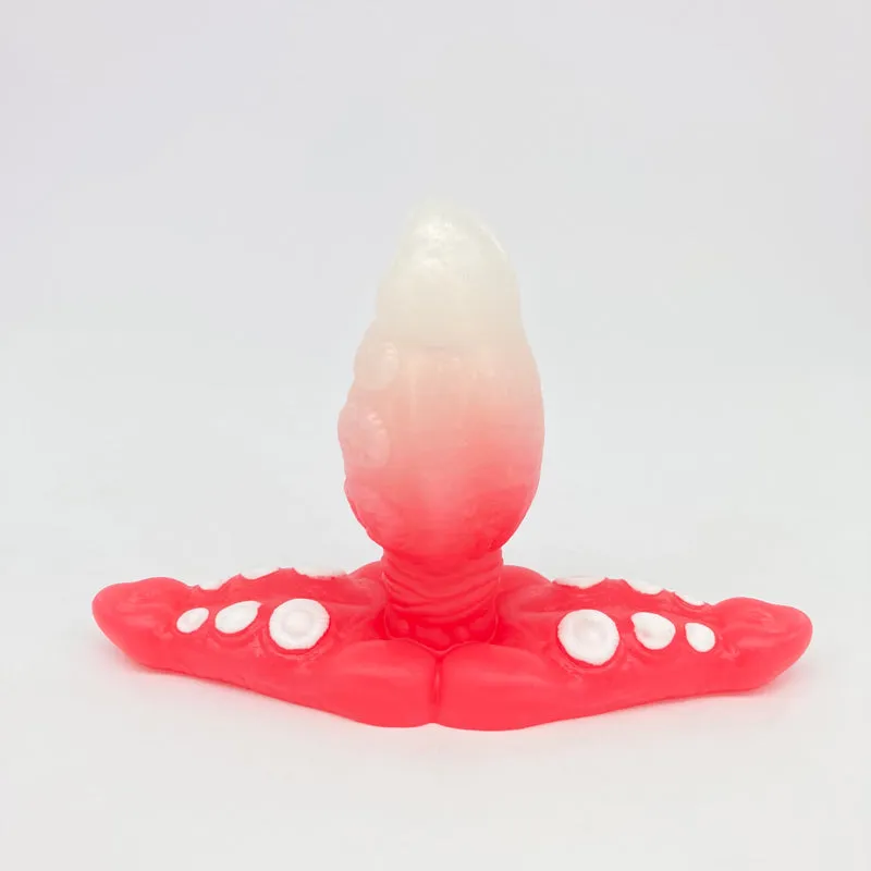 Tentickle Skwee Magical Mushroom vaginaplug small zachte base
