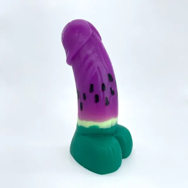 Tentickle Woodsman Spooky Melon dildo small soft