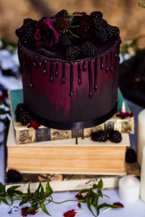 Tentickle Greb Goth Cake Drips dildo small soft