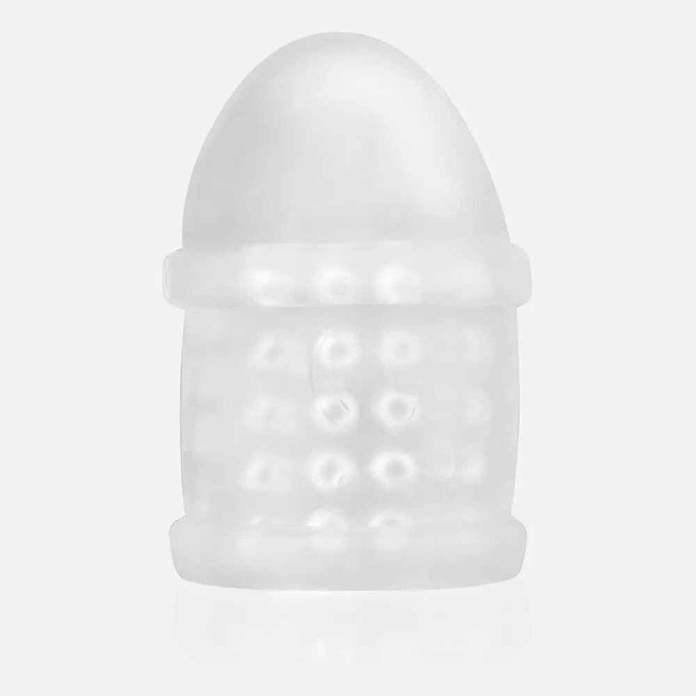 Screaming O Jackits MANsturbation Sleeve masturbator clear
