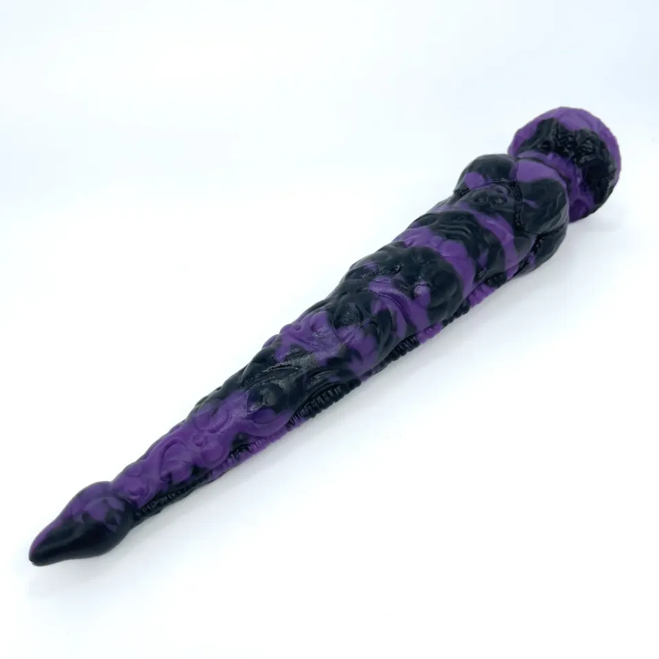 Tentickle Tendriss Twilight Sky dildo small soft