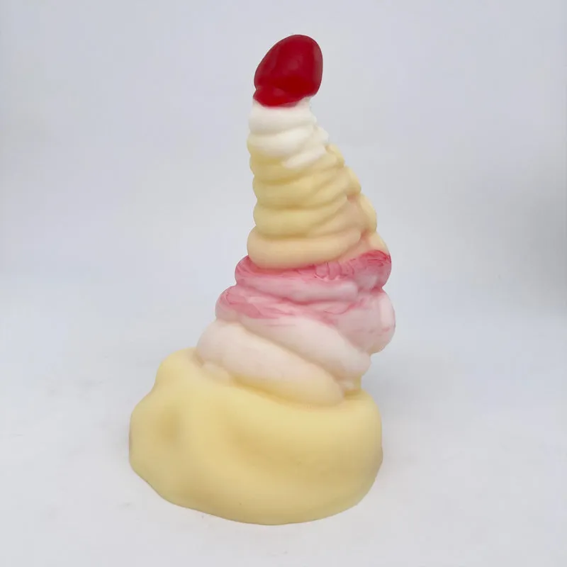 Tentickle Tenton Strawberry Layer Cake dildo medium super soft