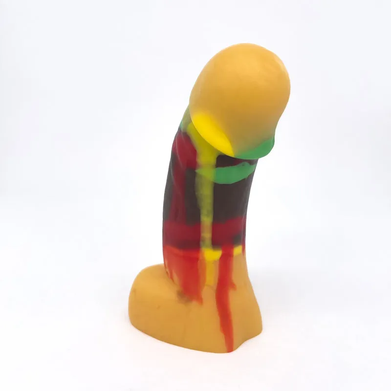 Tentickle Woodsman Burger dildo x-small zacht