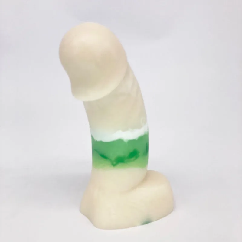 Tentickle Woodsman Cucumber Sandwich dildo mini stevig