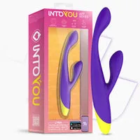 Intoyou Lyra Rabbit Vibrator Paars met App