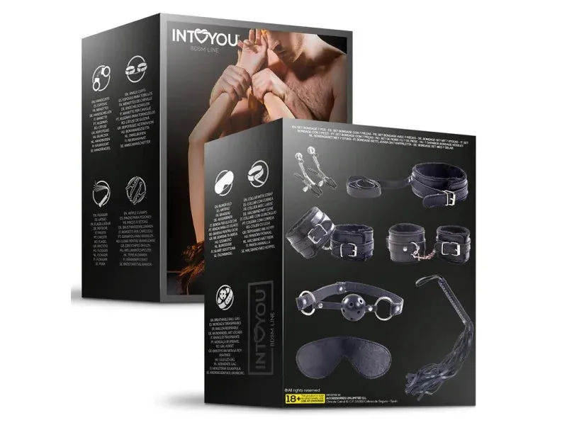 Intoyou BDSM Line bondageset fluffy 7-delig