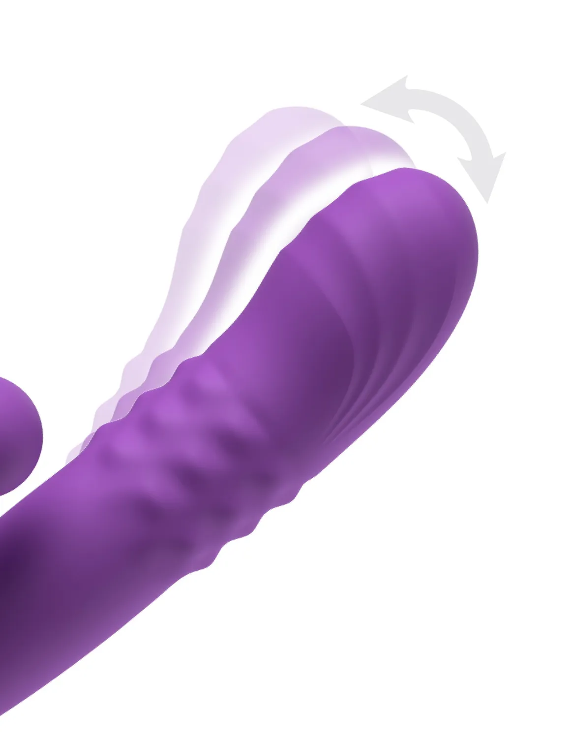 Pipedream Fantasy For Her Harmoni Pro vibrator paars G-spot