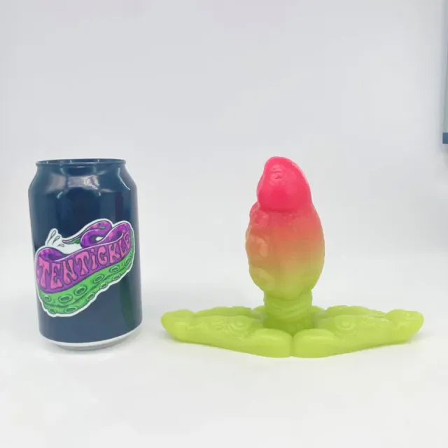 Tentickle Skwee vaginaplug Forest Tentacle large